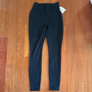 Spyder Brand Active Black Spandex Leggings